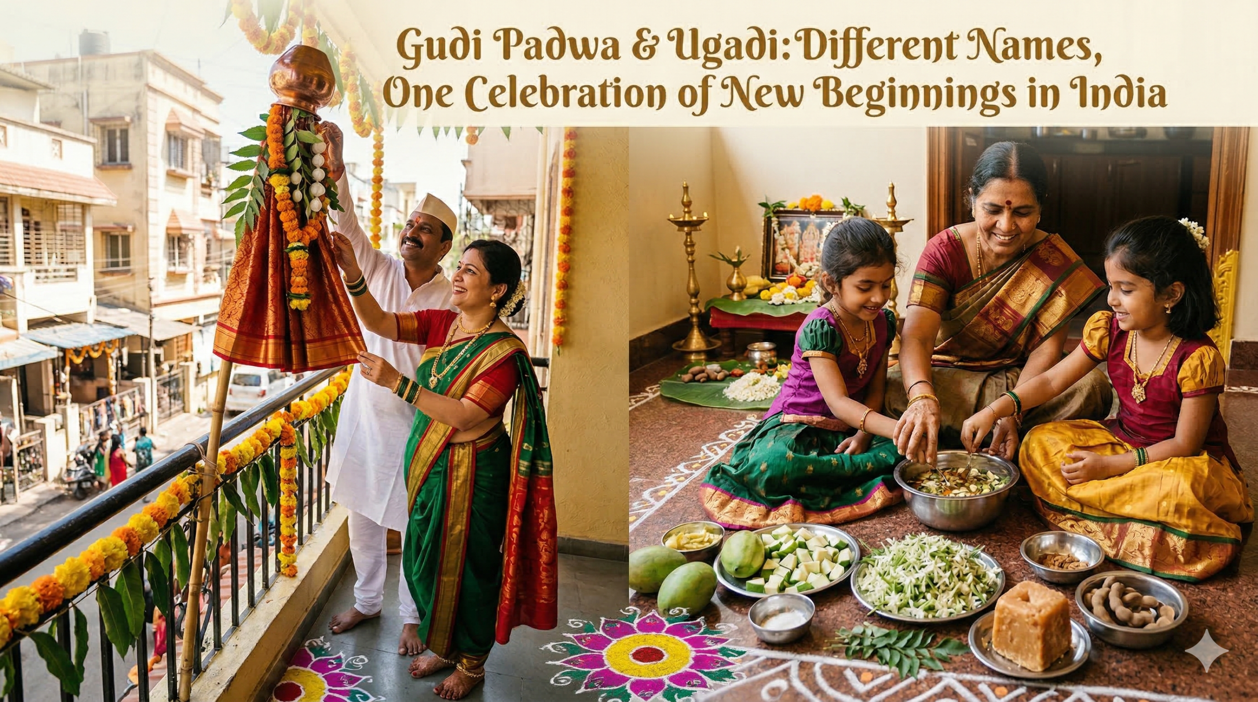 Gudi Padwa & Ugadi: Different Names, One Celebration of New Beginnings in India